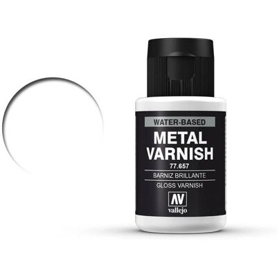 Vallejo Metallic Glänzend 32ml - Lack & Zubehör Vallejo Metallic Glänzend 32ml - Lack & Zubehör