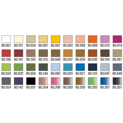 Ensemble de Peintures Vallejo - 8ml, 40 pcs, Miniatures Fantasy Ensemble de Peintures Vallejo - 8ml, 40 pcs, Miniatures Fantasy