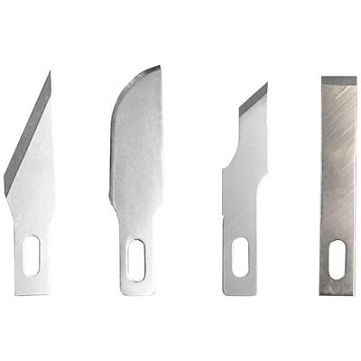 Vallejo No. 1 Messer-Set - Verschiedene Mini-Sägen Vallejo No. 1 Messer-Set - Verschiedene Mini-Sägen