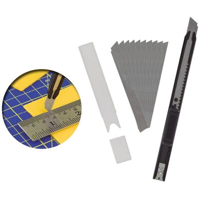 Vallejo Modell Slim Snap-off Messer - 75059 Vallejo Modell Slim Snap-off Messer - 75059