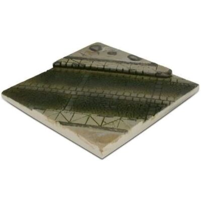 Vallejo Scenics - Gehwegabschnitt 14cm x 14cm - Diorama-Basis Vallejo Scenics - Gehwegabschnitt 14cm x 14cm - Diorama-Basis