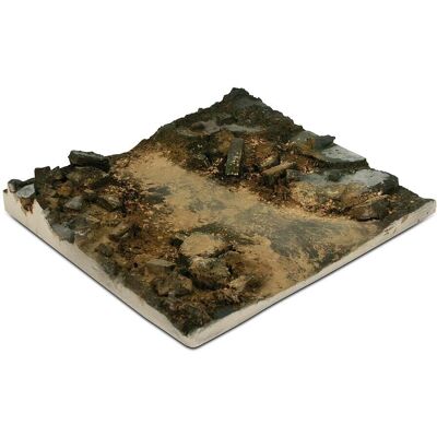 Vallejo Scenics Bases Straßenabschnitt - Diorama-Basis für 1/35 Modelle Vallejo Scenics Bases Straßenabschnitt - Diorama-Basis für 1/35 Modelle