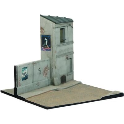 Vallejo Ongeverfde Franse Dorp Diorabasis - Miniatuur 1/35 Vallejo Ongeverfde Franse Dorp Diorabasis - Miniatuur 1/35