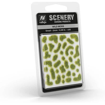 Vallejo Vallejo SC404 Wild Moss Small - Modellbauteil Vallejo Vallejo SC404 Wild Moss Small - Modellbauteil