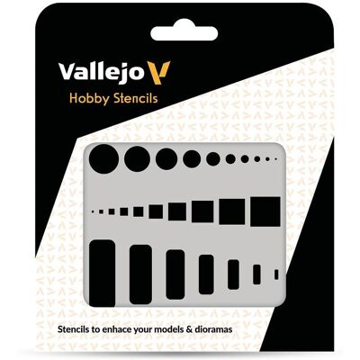 Vallejo Mallar Fälla Dörrar - Luftmarkeringar - Flexibelt Genomskinligt Material Vallejo Mallar Fälla Dörrar - Luftmarkeringar - Flexibelt Genomskinligt Material