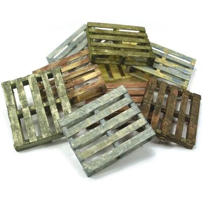 Vallejo Scenic Accessories - Fa paletták - Városi Diorámák részletei Vallejo Scenic Accessories - Fa paletták - Városi Diorámák részletei