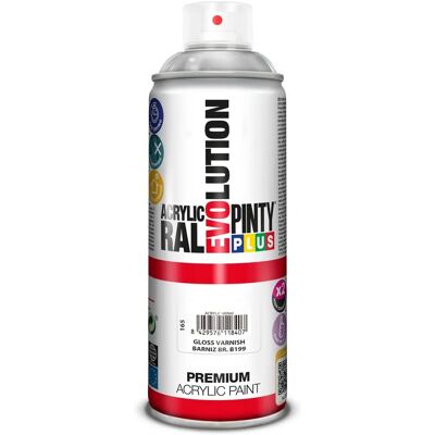 Pintyplus Evolution B199 Lackierungsspray - 400ml - Farblose Pintyplus Evolution B199 Lackierungsspray - 400ml - Farblose