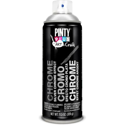 Peinture en spray Pintyplus Art & Craft C150 Chrome - Peinture en spray - Publicité Peinture en spray Pintyplus Art & Craft C150 Chrome - Peinture en spray - Publicité