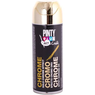 Pintyplus Chrom-Sprayfarbe C151 - Sprayfarbe - 400 ml - Golden Pintyplus Chrom-Sprayfarbe C151 - Sprayfarbe - 400 ml - Golden