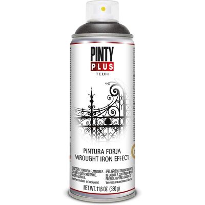 Peinture en spray Pintyplus Tech FJ104 - Noir - Publicité Peinture en spray Pintyplus Tech FJ104 - Noir - Publicité