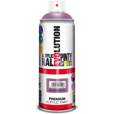 Pintyplus Evolution RAL 4001 Spraymaali - 400ml - Punainen Lilja Pintyplus Evolution RAL 4001 Spraymaali - 400ml - Punainen Lilja
