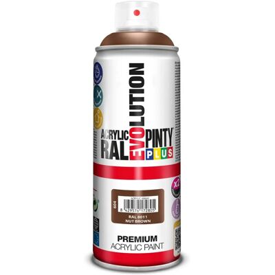 pintyplus Noisette Noisette - Peinture en spray - Peinture en spray - Publicité pintyplus Noisette Noisette - Peinture en spray - Peinture en spray - Publicité