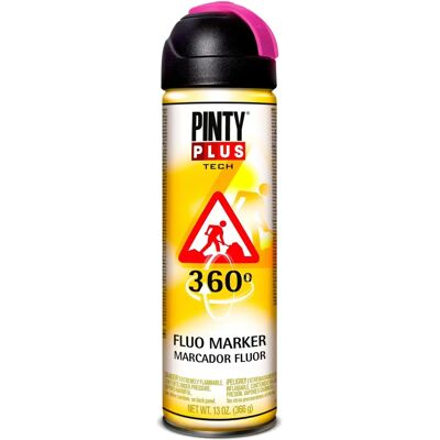 Pintyplus Tech T184 Peinture en spray Fuchsia - Spray paint - Publicité Pintyplus Tech T184 Peinture en spray Fuchsia - Spray paint - Publicité