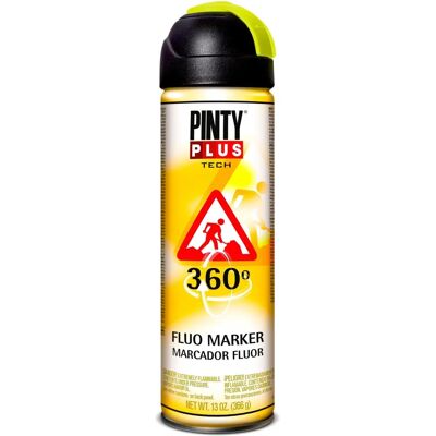 Pintyplus Gelb 360° Sprayfarbe T146 - Sprayfarbe Pintyplus Gelb 360° Sprayfarbe T146 - Sprayfarbe