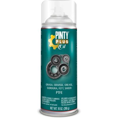 Pintyplus Spray de graxa para correntes 400 ml - Graxa para correntes Pintyplus Spray de graxa para correntes 400 ml - Graxa para correntes