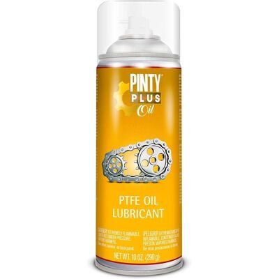 Pintyplus Olio Motore Spray PTFE - 520cc - Olio lubrificante Pintyplus Olio Motore Spray PTFE - 520cc - Olio lubrificante