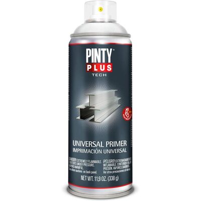 Peinture en spray Pintyplus Tech I101 - Blanc - 400 ml Universel - Publicité Peinture en spray Pintyplus Tech I101 - Blanc - 400 ml Universel - Publicité
