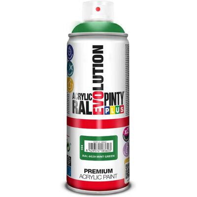 Pinty Plus RAL 6029 Verde Menta Tinta em Spray - Spray Paint Pinty Plus RAL 6029 Verde Menta Tinta em Spray - Spray Paint