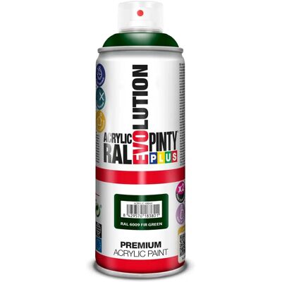 Pintyplus Evolution RAL 6009 Verde Abete Spray Pintyplus Evolution RAL 6009 Verde Abete Spray