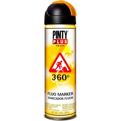 Pintyplus Tech T143 Arancione 360° Vernice spray - Spray paint Pintyplus Tech T143 Arancione 360° Vernice spray - Spray paint