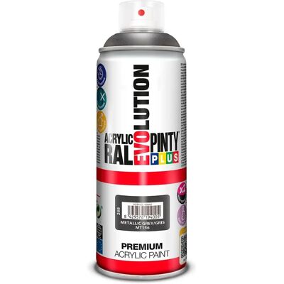 Pintyplus Evolution MT156 Sprayfarbe - Spray paint - Grau Pintyplus Evolution MT156 Sprayfarbe - Spray paint - Grau