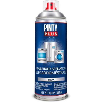 Pintyplus Tech E150 Sprühfarbe - Sprühfarbe für Elektrogeräte - Silber Pintyplus Tech E150 Sprühfarbe - Sprühfarbe für Elektrogeräte - Silber