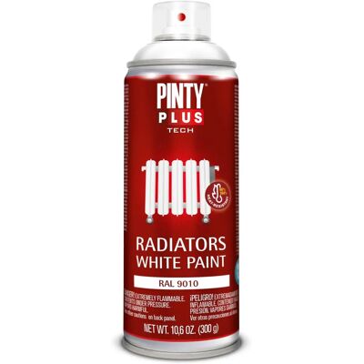 Pintyplus Tech RAL 9010 400 ml Tinta spray - Spray paint Pintyplus Tech RAL 9010 400 ml Tinta spray - Spray paint