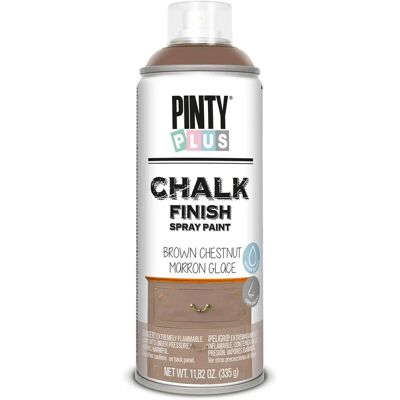 Pintyplus Marron glacé Spray de giz de calçada - Tinta de giz Pintyplus Marron glacé Spray de giz de calçada - Tinta de giz