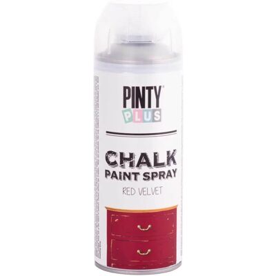 Pinty Plus Pintura Tiza en Spray - Red Velvet Pinty Plus Pintura Tiza en Spray - Red Velvet