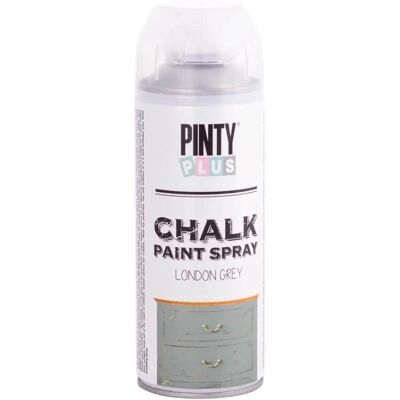 Pintyplus London Grey Kriittispray-maali - Kriittispray-maali koristeisiin Pintyplus London Grey Kriittispray-maali - Kriittispray-maali koristeisiin