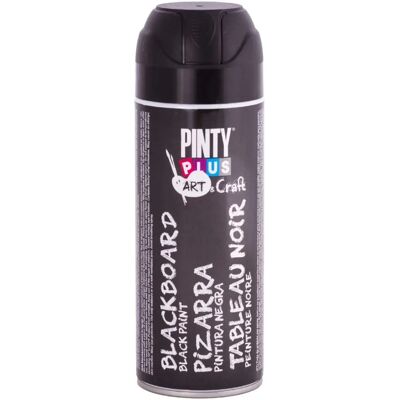 Peinture en Spray Pintyplus Art & Craft Noir - 520 cc - Publicité Peinture en Spray Pintyplus Art & Craft Noir - 520 cc - Publicité