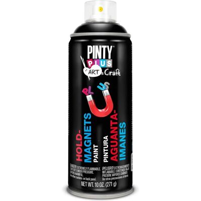 Pintyplus Pintura en spray negra magnética - Arte y Manualidades PI104 Pintyplus Pintura en spray negra magnética - Arte y Manualidades PI104