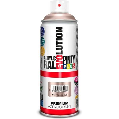 Pintyplus Evolution P157 Spray-maali - 400ml Ruusukulta Pintyplus Evolution P157 Spray-maali - 400ml Ruusukulta