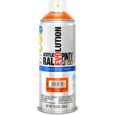 Pintyplus Evolution Spraymaali Oranssi RAL 2004 - Spraymaali Pintyplus Evolution Spraymaali Oranssi RAL 2004 - Spraymaali