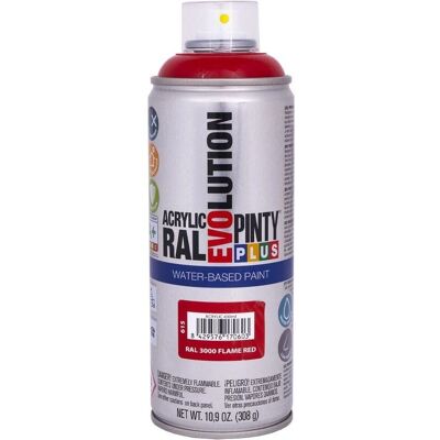 Pintyplus Evolution RAL 3000 Flammenrot Sprühfarbe - Spray paint Pintyplus Evolution RAL 3000 Flammenrot Sprühfarbe - Spray paint