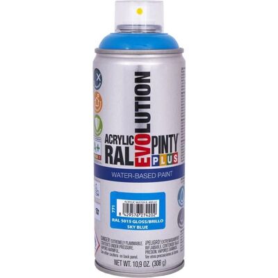 Pintyplus Evolution RAL 5015 Sprühfarbe - Taivaan sininen - 400ml Pintyplus Evolution RAL 5015 Sprühfarbe - Taivaan sininen - 400ml
