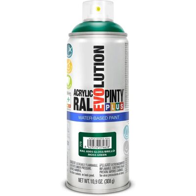 Pintyplus Evolution RAL 6005 Sammalvihreä spray-maali - Spray paint Pintyplus Evolution RAL 6005 Sammalvihreä spray-maali - Spray paint