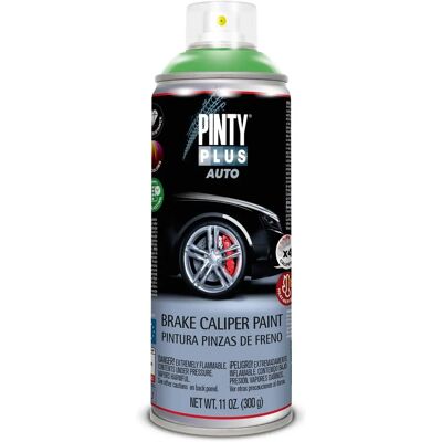 Pittura spray Pintyplus Auto PF136 - Pinze freno Verdi Pittura spray Pintyplus Auto PF136 - Pinze freno Verdi