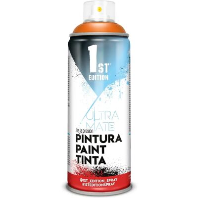 Marque 1st Edition 645 Orange Danger Peinture en Spray - Spray paint - Publicité Marque 1st Edition 645 Orange Danger Peinture en Spray - Spray paint - Publicité