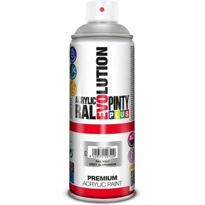 Pintyplus Evolution Grau Aluminium Sprayfarbe - Spray paint Pintyplus Evolution Grau Aluminium Sprayfarbe - Spray paint