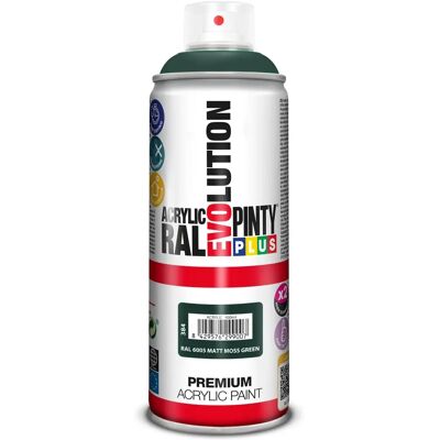 Pintyplus Evolution Verde Muschio Spray - Spray paint Pintyplus Evolution Verde Muschio Spray - Spray paint