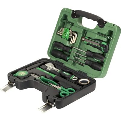 Salki Modelo 8920040 Maletín de Herramientas 40 Piezas Salki Modelo 8920040 Maletín de Herramientas 40 Piezas