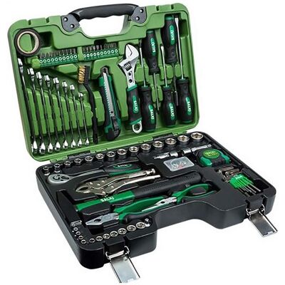 Set di Strumenti Salki 82 Pezzi - Resistente e Portatile Set di Strumenti Salki 82 Pezzi - Resistente e Portatile