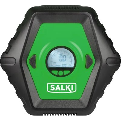 Salki Gonfiatore - Compressore digitale 3 in 1 di emergenza auto Salki Gonfiatore - Compressore digitale 3 in 1 di emergenza auto