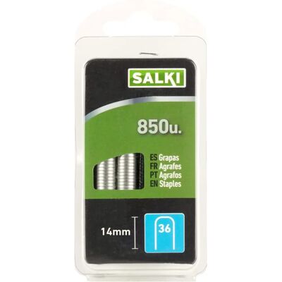 Salki M88 Garen - 850 stuks - Compatibel met nietmachines Salki M88 Garen - 850 stuks - Compatibel met nietmachines