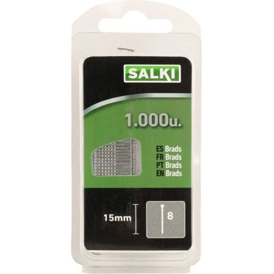 Salki 86800815 - Clous 8/15mm - 1000 Uds - Publicité Salki 86800815 - Clous 8/15mm - 1000 Uds - Publicité