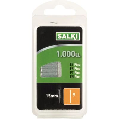 Salki 86800915 - épingle galvanisée 9/15mm - épingles - Publicité Salki 86800915 - épingle galvanisée 9/15mm - épingles - Publicité