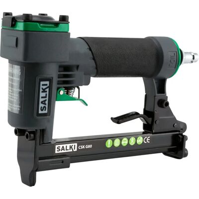 Salki CSK G80 Pneumatische Nagelpistole - Tischler & Heimwerker Salki CSK G80 Pneumatische Nagelpistole - Tischler & Heimwerker