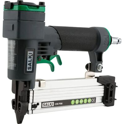 Salki P06 Druckluftnagler - Leicht, Robust, für Tischlerarbeiten Salki P06 Druckluftnagler - Leicht, Robust, für Tischlerarbeiten