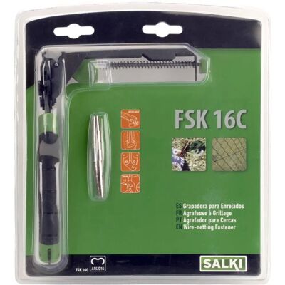 SALKI Fsk 20C Omega 16Mm Pinzatrice - Pinzatrice SALKI Fsk 20C Omega 16Mm Pinzatrice - Pinzatrice